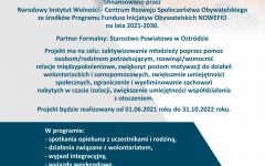 Fundacja ICHTHYS zaprasza do udziału w projekcie