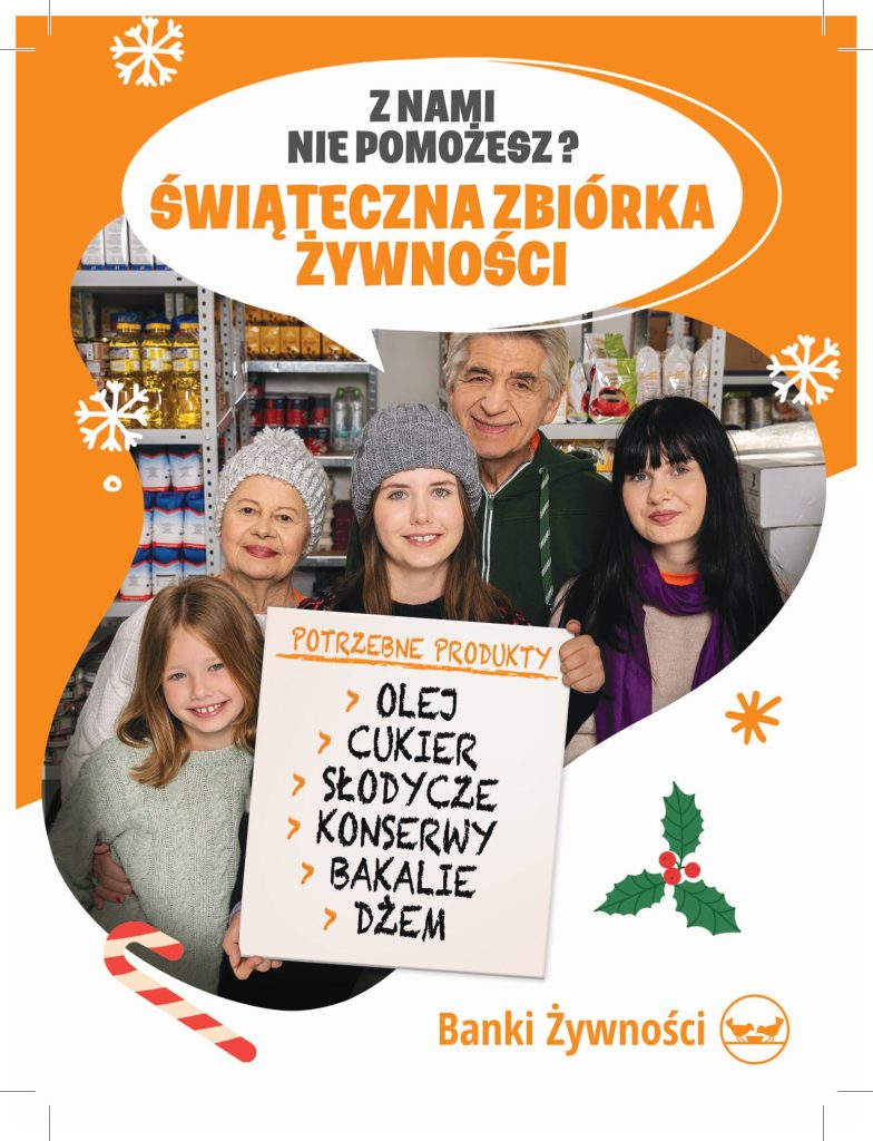 Ulotka Bank Żywności